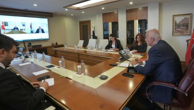Türkiye ve Filistin’den kültürel mirası korumak için iş birliği