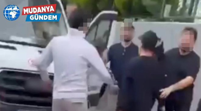 Güzelyalı’da okul önünde kavga eden servis sürücülerine 360 bin lira ceza
