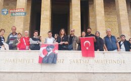 Mudanyalı özel gereksinimli bireylerden Anıtkabir’e ziyaret