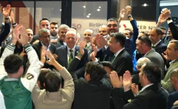 BTSO’da yeni başkan Özer Matlı oldu