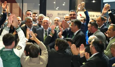 BTSO’da yeni başkan Özer Matlı oldu