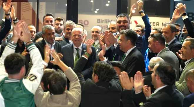 BTSO’da yeni başkan Özer Matlı oldu