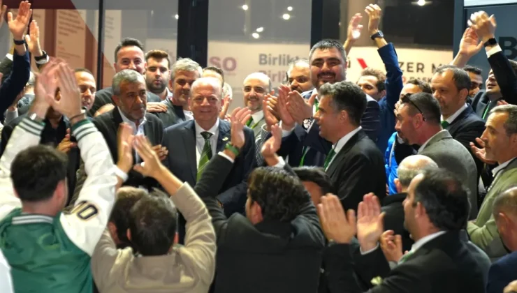 BTSO’da yeni başkan Özer Matlı oldu