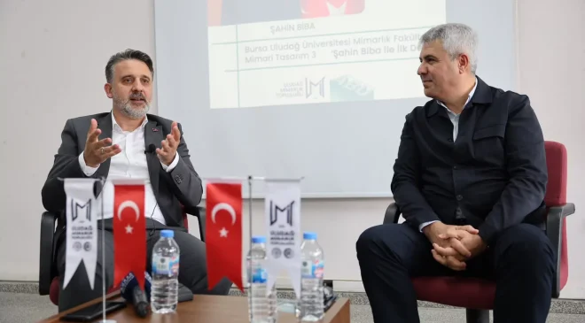 Bursa Büyükşehir Başkan Vekili Biba’dan gençlere tavsiye