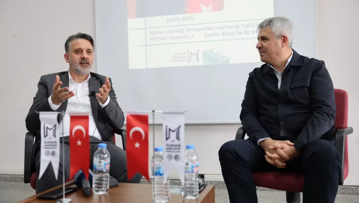 Bursa Büyükşehir Başkan Vekili Biba’dan gençlere tavsiye