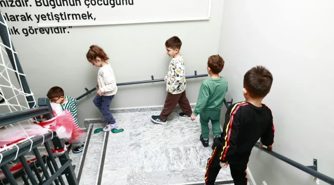 Bursa Osmangazi’de öğrencilere afet bilinci