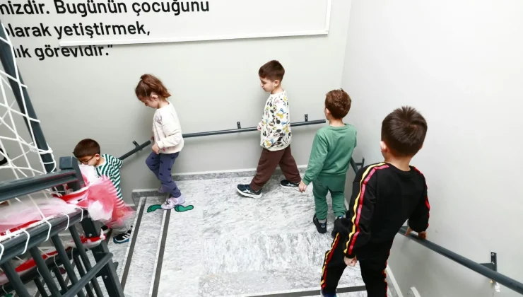 Bursa Osmangazi’de öğrencilere afet bilinci