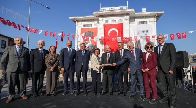 Mudanya, barış için buluştu