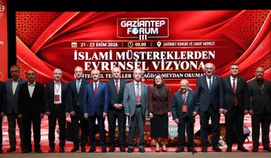 Gaziantep’ten dünyaya ortak gelecek çağrısı
