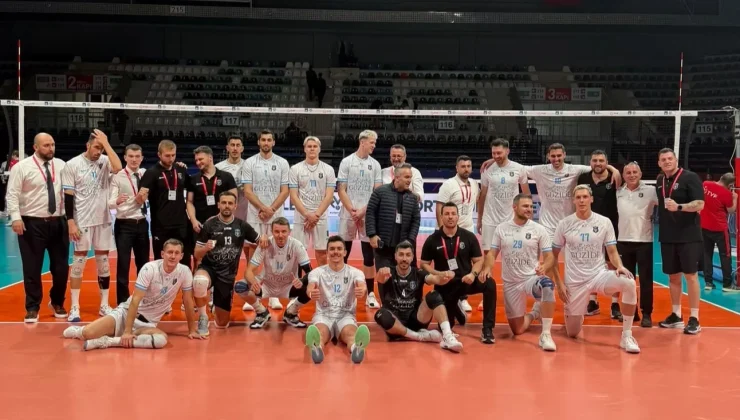 Gebze Belediyespor Axa Sigorta Kupa Voley’de çeyrek finalde
