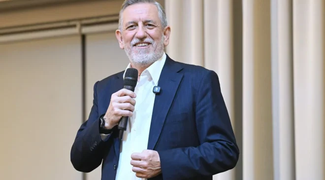İbrahim Burkay’dan BTSO’ya veda ve tebrik mesajı