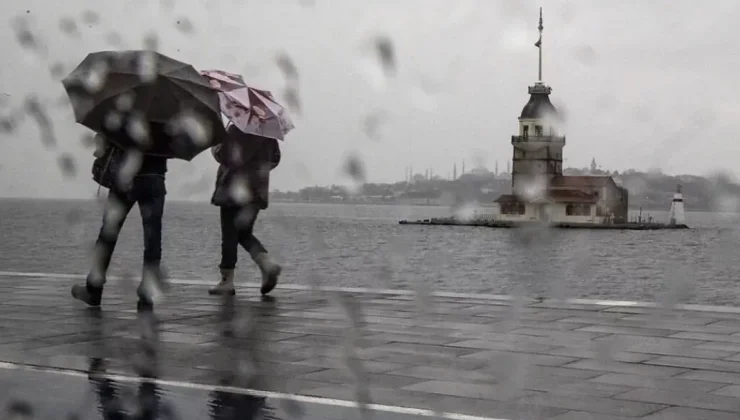 İstanbul’dan 5 ilçeye özel meteorolojik uyarı!