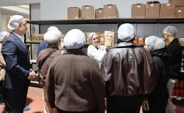 Kardeş okullar Bursa Nilüfer’in üretim modellerini inceledi
