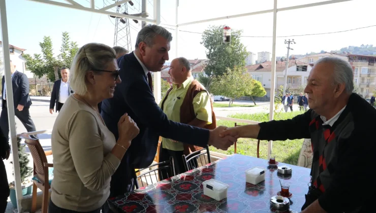Kocaeli İzmit’te Yeşilova’nın ihtiyaçları yerinde dinlendi