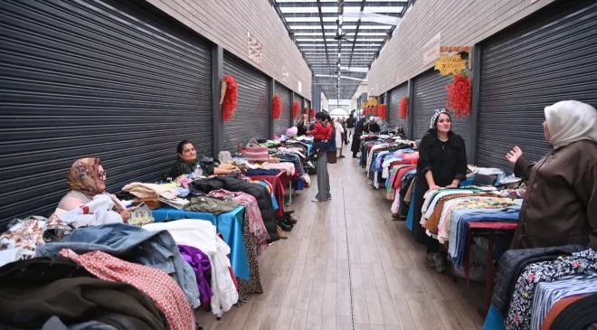 Kullanılmayan ürünler yeniden ekonomiye kazandırılıyor