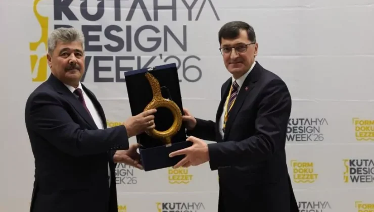 Kütahya Design Week 2026 açıldı