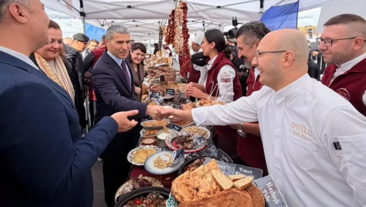 Kütahya lezzetleri Afyon Gastronomi Festivali’nde beğeni topladı