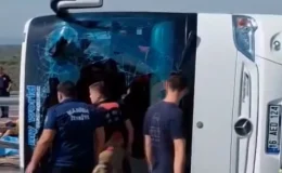 Manisa’da feci kaza! Bursa’dan hareket etmişlerdi… Çok sayıda ölü var!