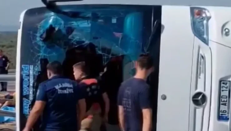 Manisa’da feci kaza! Bursa’dan hareket etmişlerdi… Çok sayıda ölü var!