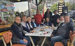 Mudanya Gazeteciler Derneği’nden mesleki dayanışma buluşması