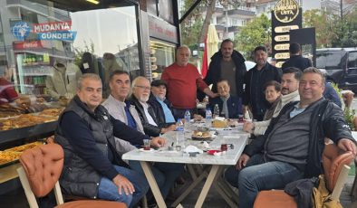 Mudanya Gazeteciler Derneği’nden mesleki dayanışma buluşması