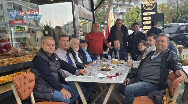 Mudanya Gazeteciler Derneği’nden mesleki dayanışma buluşması