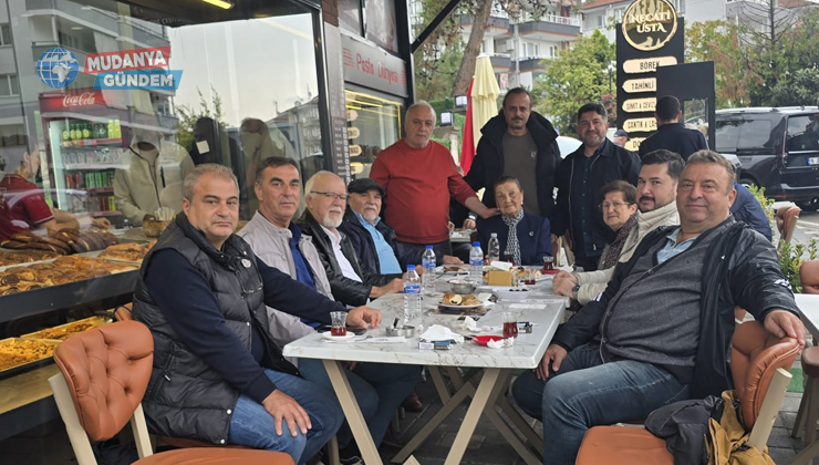 Mudanya Gazeteciler Derneği’nden mesleki dayanışma buluşması