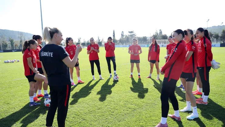 Milli Kadınlar Slovenya deplasmanında! Hedef Play-Off 2. tur