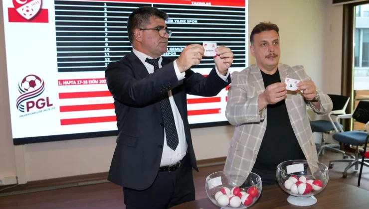 PGL sezonu 17 Ekim’de başlıyor
