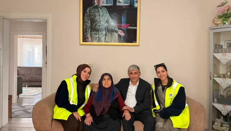 Sakarya’da YADEM’den Dünya Yaşlılar Günü ziyareti