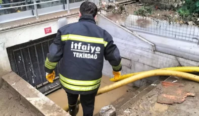 Tekirdağ’dan İstanbul’a dayanışma eli