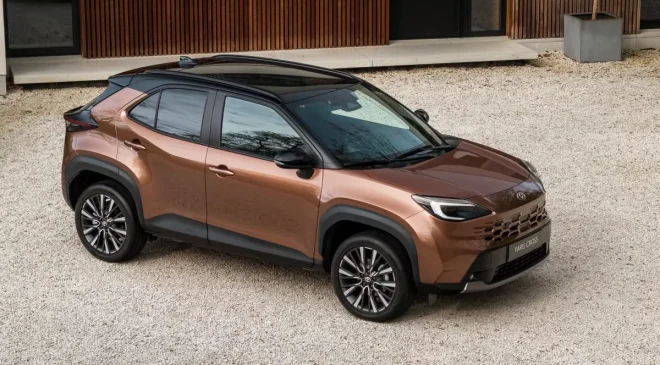 Toyota Yaris Cross Hybrid Türkiye pazarında