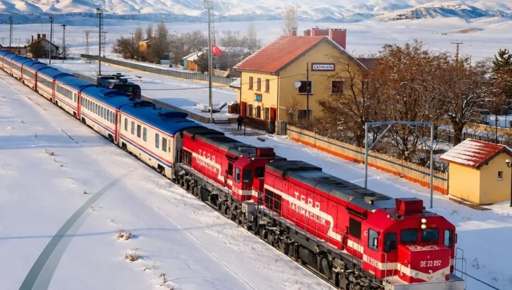 Turistik Doğu Ekspresi, kış sezonu için yolcularını bekliyor