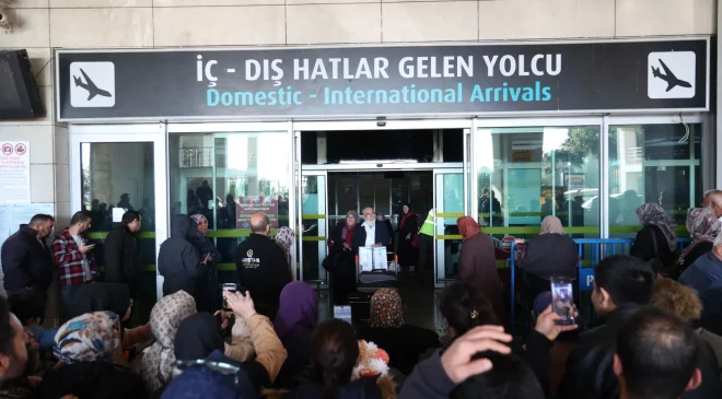 Vefa umresinde üçüncü kafile Konya’ya döndü