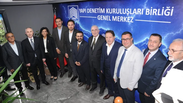 Yapı Denetim Kuruluşları Birliği’ne yeni genel merkez hizmet binası